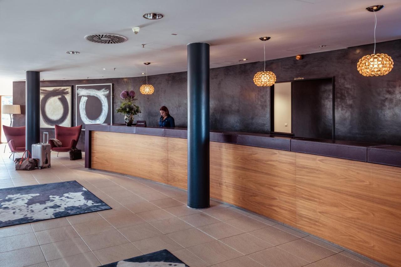 Falkensteiner Balance Resort Stegersbach - Adults Only Екстер'єр фото The reception area at the hotel