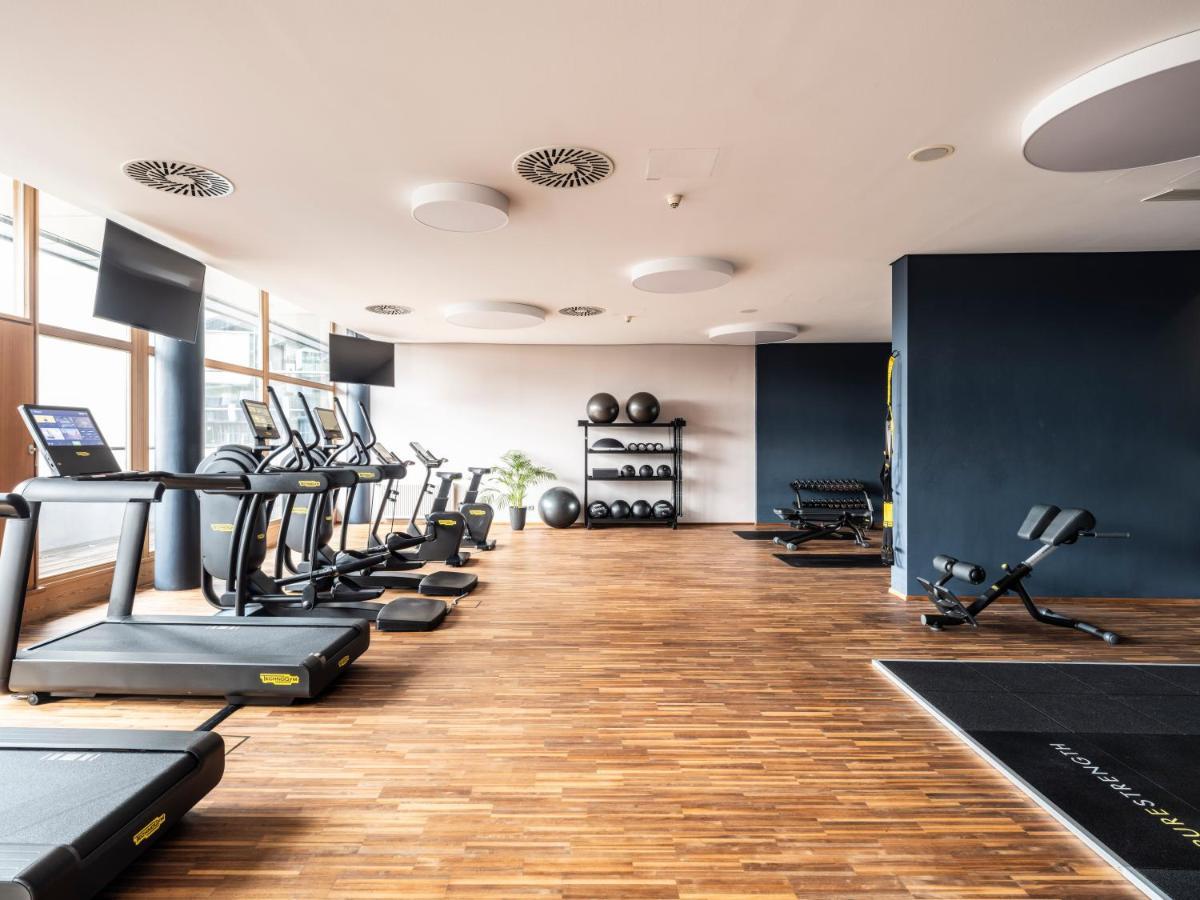 Falkensteiner Balance Resort Stegersbach - Adults Only Екстер'єр фото The gym at the Hotel