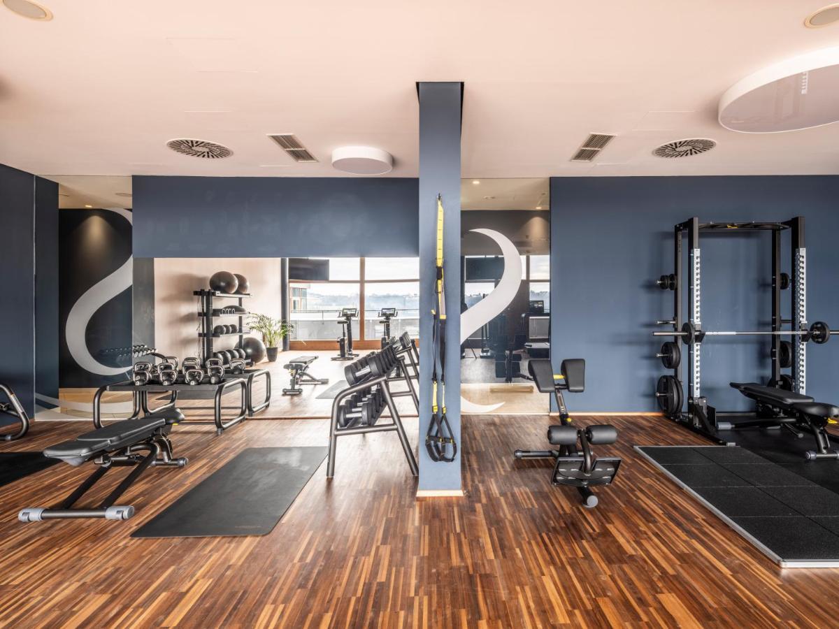 Falkensteiner Balance Resort Stegersbach - Adults Only Екстер'єр фото A gym in Germany