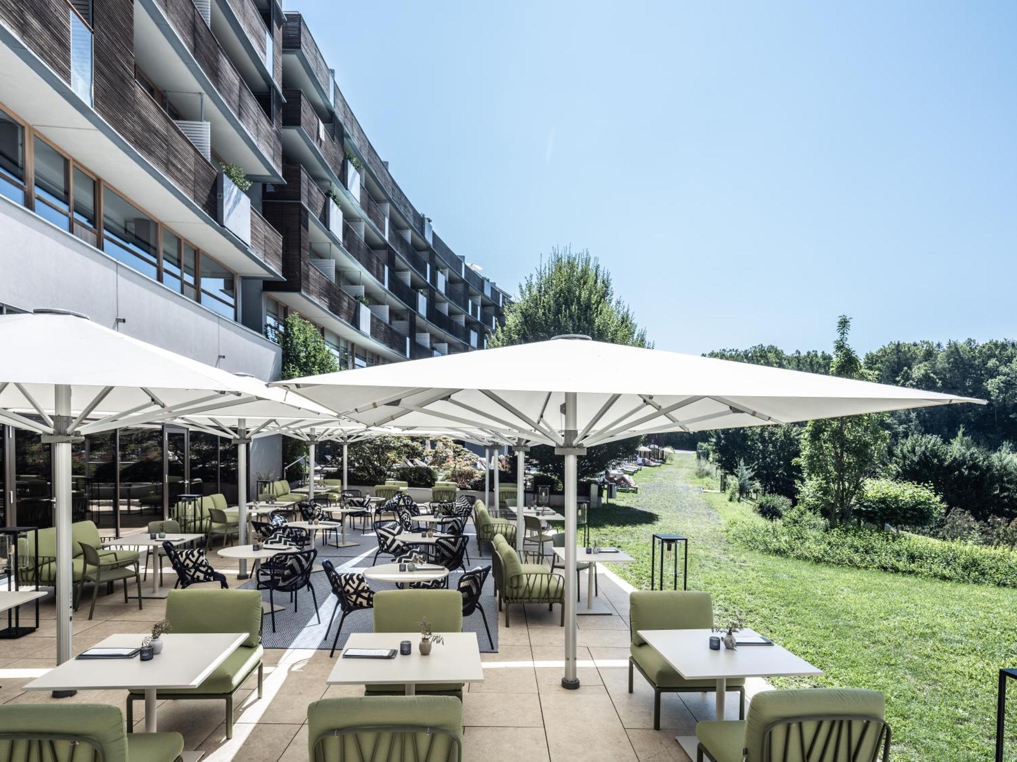 Falkensteiner Balance Resort Stegersbach - Adults Only Екстер'єр фото Restaurant