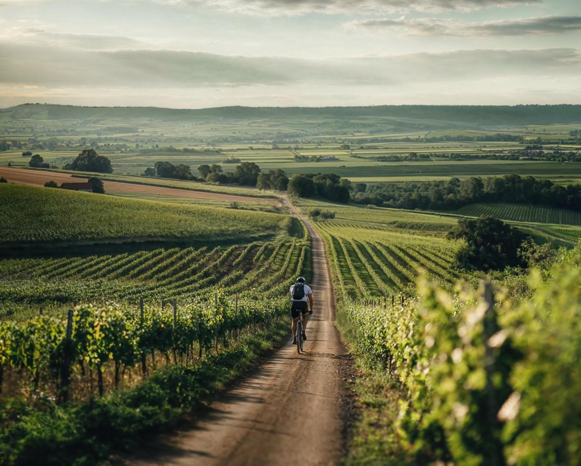Falkensteiner Balance Resort Stegersbach - Adults Only Екстер'єр фото Vineyards in the Moselle region