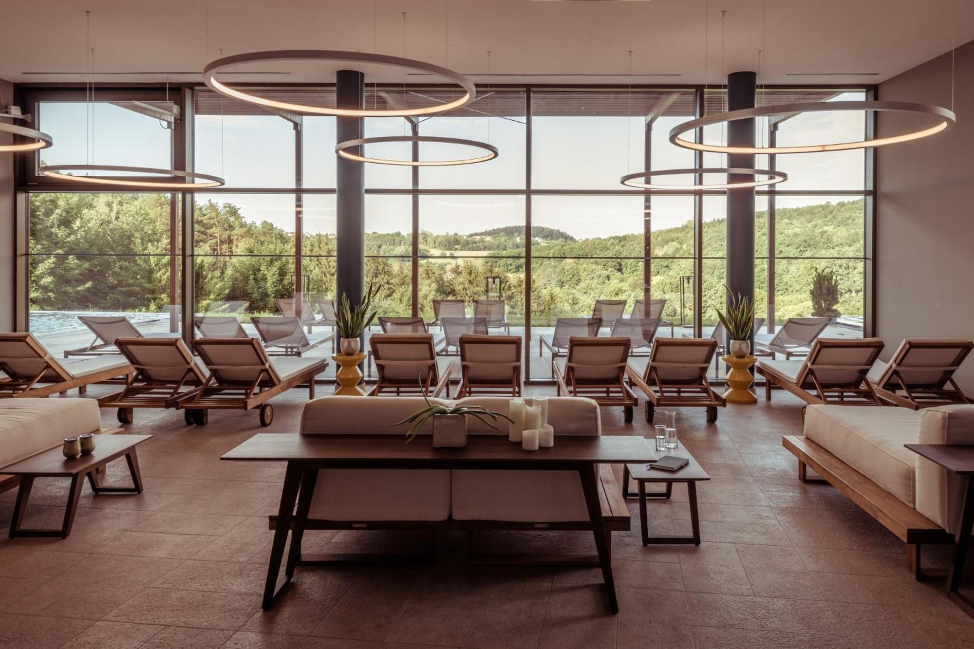 Falkensteiner Balance Resort Stegersbach - Adults Only Екстер'єр фото The spa at the Hotel