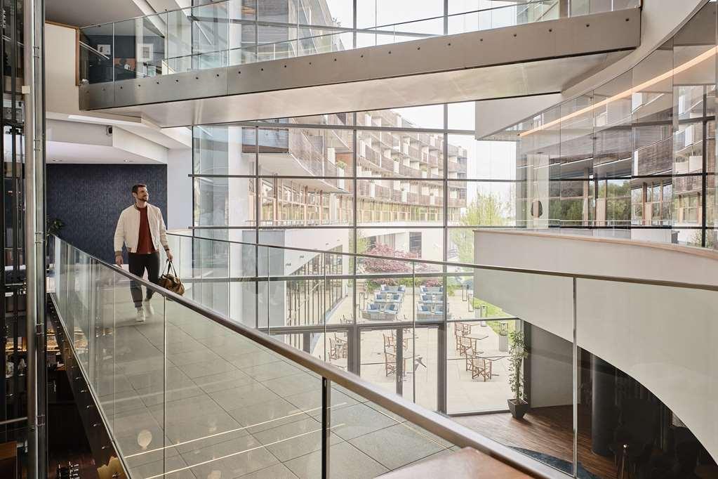 Falkensteiner Balance Resort Stegersbach - Adults Only Інтер'єр фото Interior of the Business and Law Building