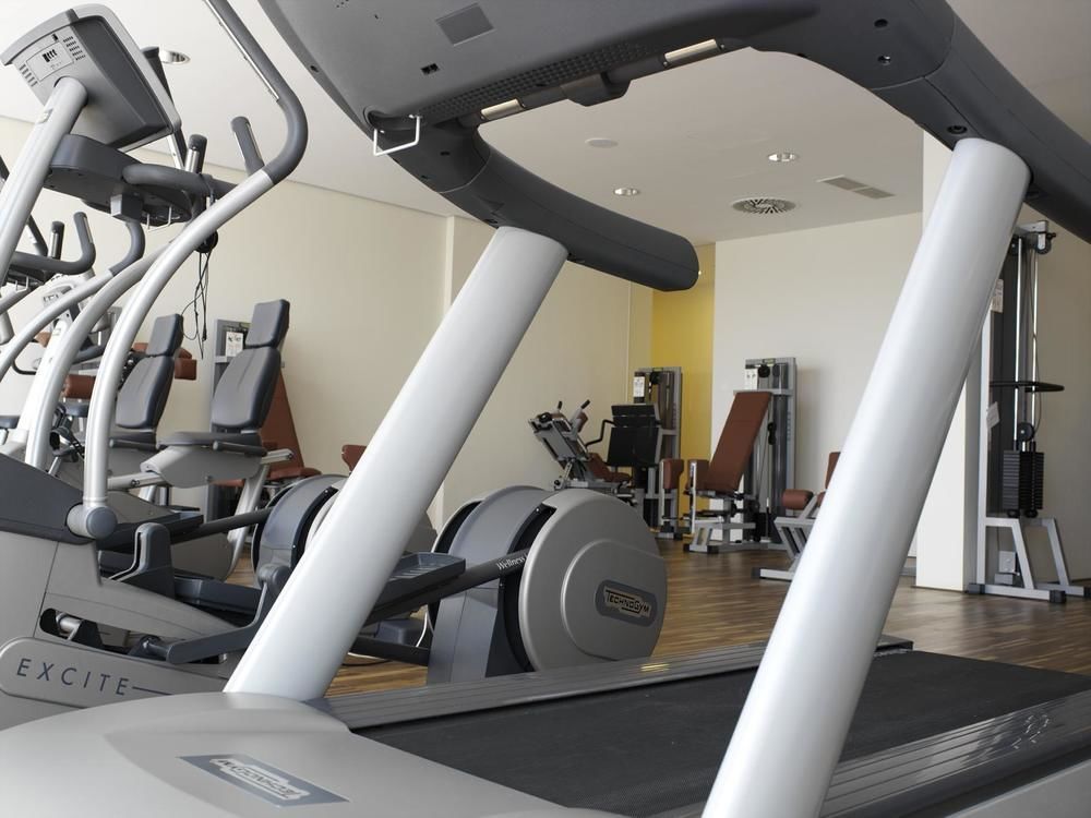 Falkensteiner Balance Resort Stegersbach - Adults Only Екстер'єр фото A gym