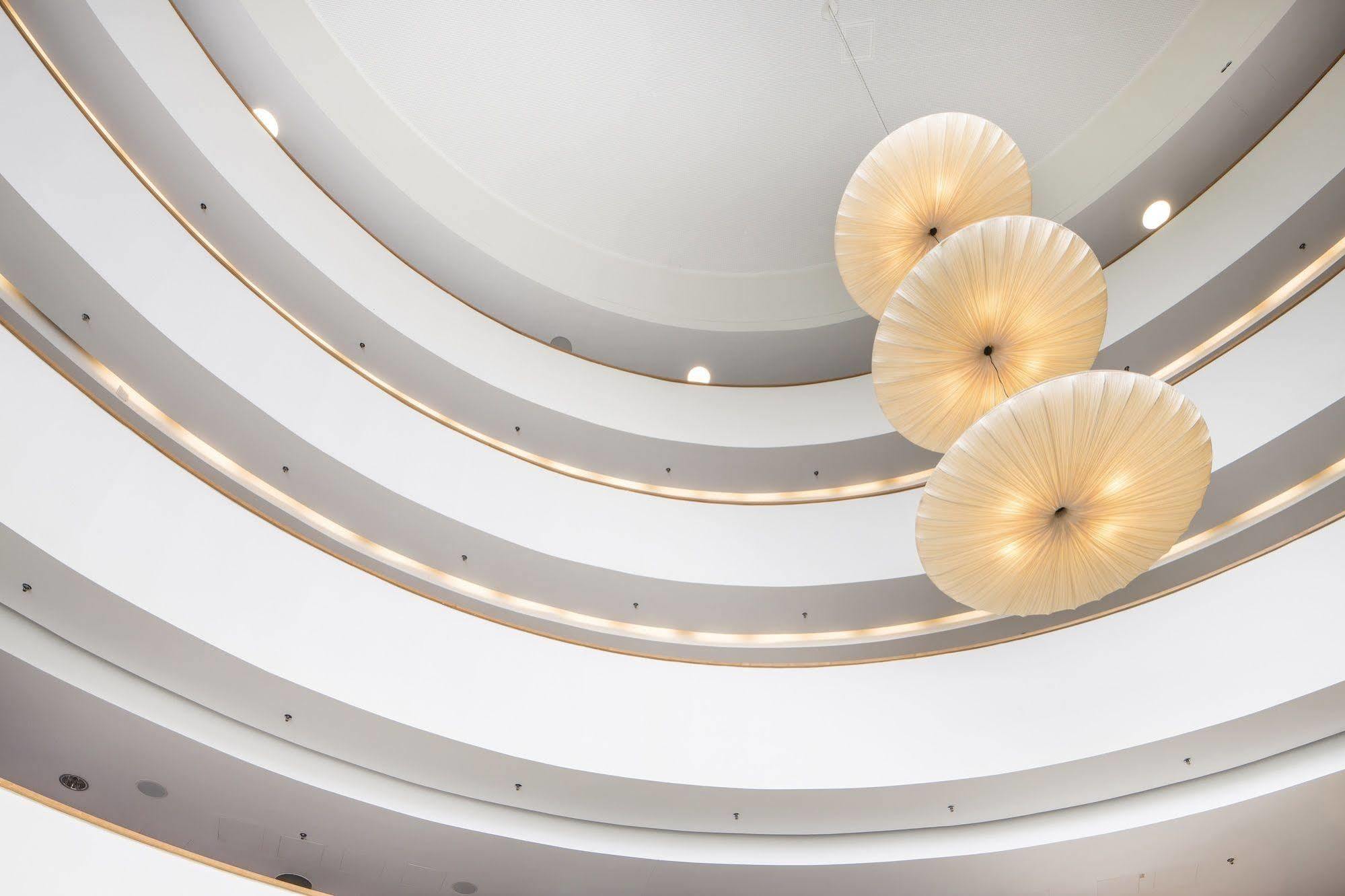 Falkensteiner Balance Resort Stegersbach - Adults Only Екстер'єр фото Ceiling of the main atrium