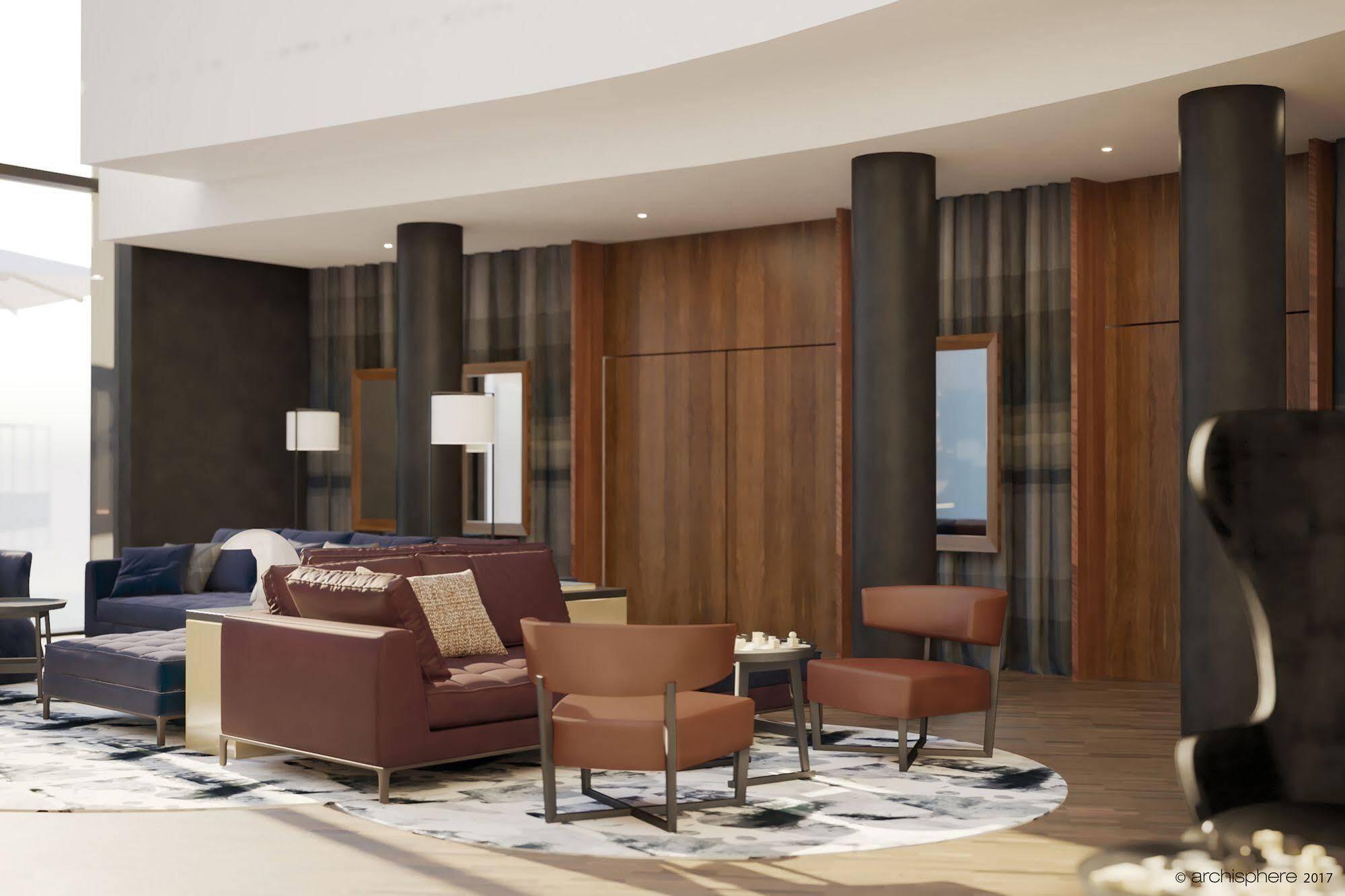 Falkensteiner Balance Resort Stegersbach - Adults Only Екстер'єр фото The lobby of the hotel